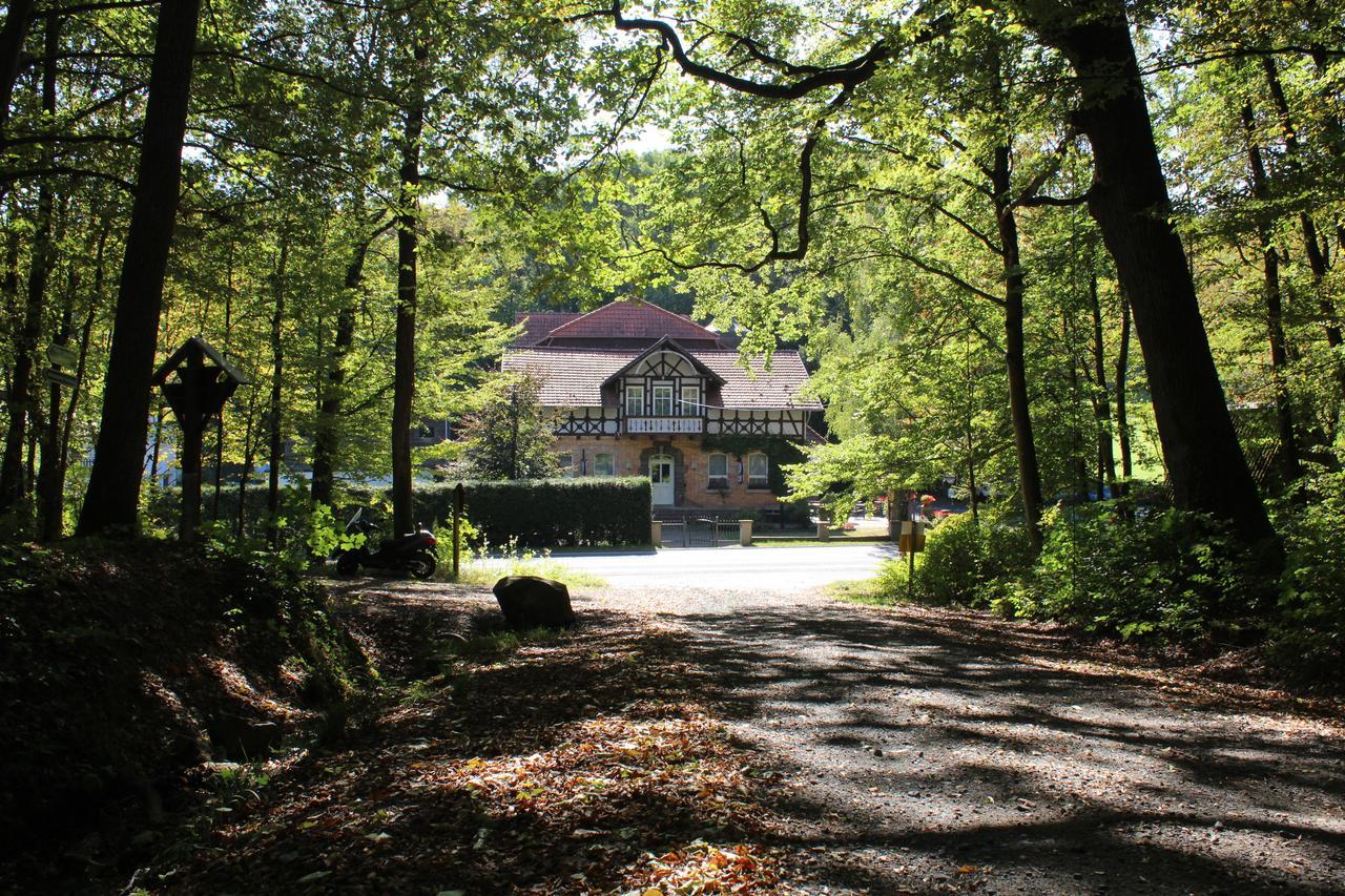 Hotel Waldhaus Romhild Eksteriør bilde